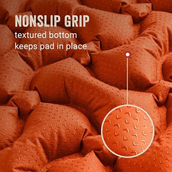 Coleman Kompact Premium Sleeping Pad: Self-Inflating, Ultra-Comfortable Camp Mat with Built-In Air Valve, Lightweight & Portable - Includes Carry Bag, No Pump Required - Premium Sleeping Bags from Coleman - Just $119.99! Shop now at Prepared Bee