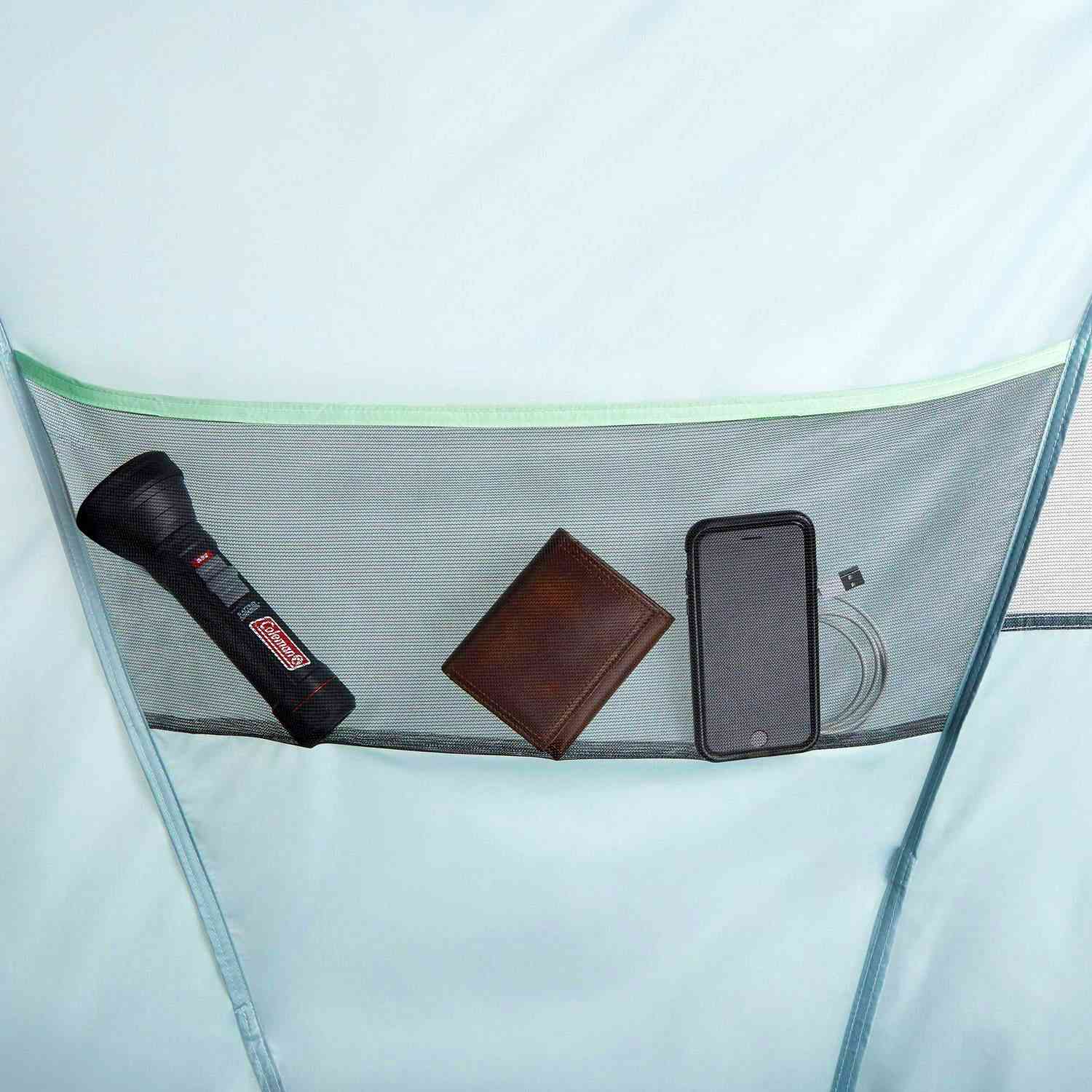 Coleman Skydome XL 10-Person Family Dome Camping Tent with 5 Minute Setup, Fits 3 Queen Airbeds, Blue Nights - Premium Tents from Coleman - Just $309.99! Shop now at Prepared Bee