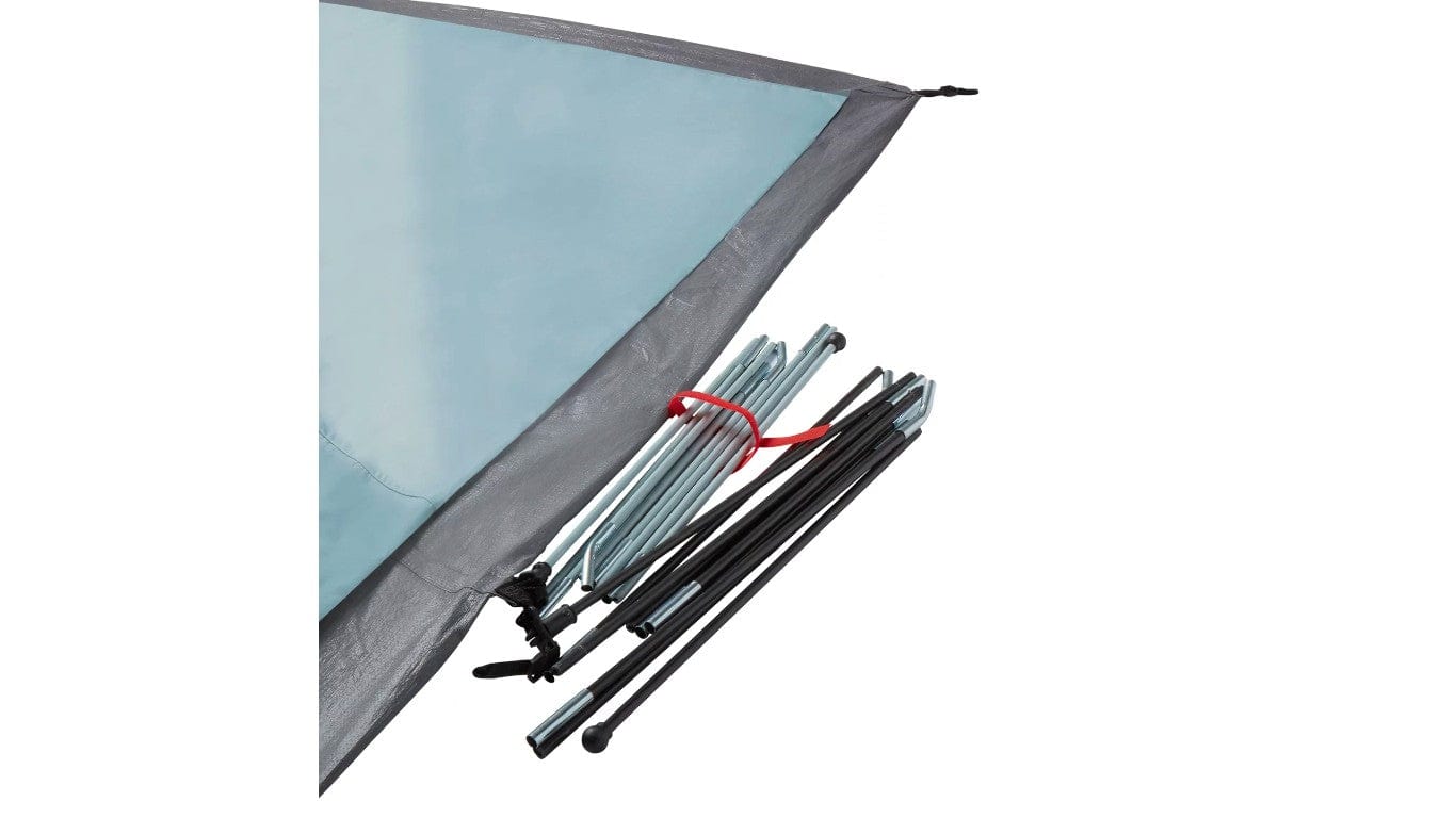 Coleman Skydome XL 10-Person Family Dome Camping Tent with 5 Minute Setup, Fits 3 Queen Airbeds, Blue Nights - Premium Tents from Coleman - Just $309.99! Shop now at Prepared Bee