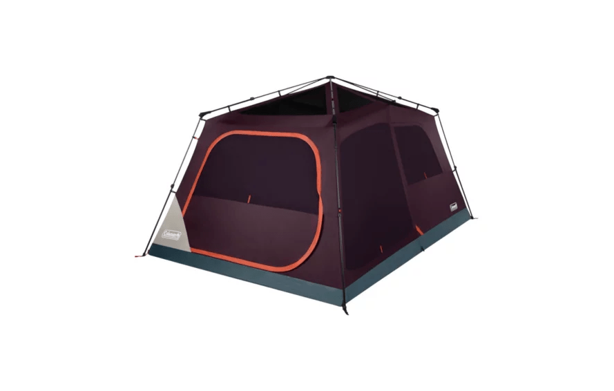 Coleman Skylodge 10-Person Instant Camping Tent With Weatherproof Screen Room - Blackberry - Premium Tents from Coleman - Just $339.99! Shop now at Prepared Bee