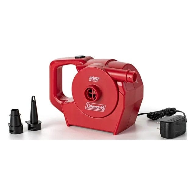 Coleman SupportRest PillowStop Double High Airbed with 120v Pump – Queen Size - For Indoor or Outdoor Use - Premium Sleeping Bags from Coleman - Just $101.99! Shop now at Prepared Bee