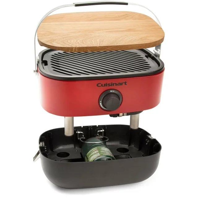 Cuisinart Venture Portable Propane Gas Grill - 9000 BTU Burner - Premium Cooking Accessories from Cuisinart - Just $181.98! Shop now at Prepared Bee