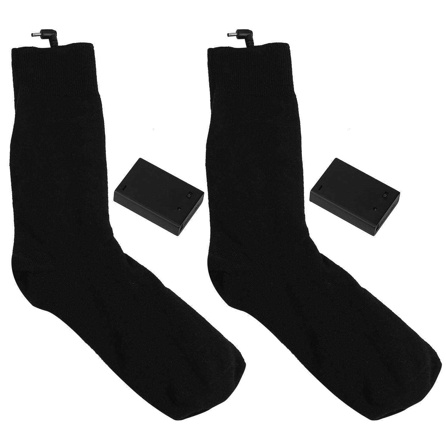 Unisex Electric Heated Socks Winter Warm Thermal Socks - Black - Premium Heated Socks from Prepared Bee - Just $31.31! Shop now at Prepared Bee