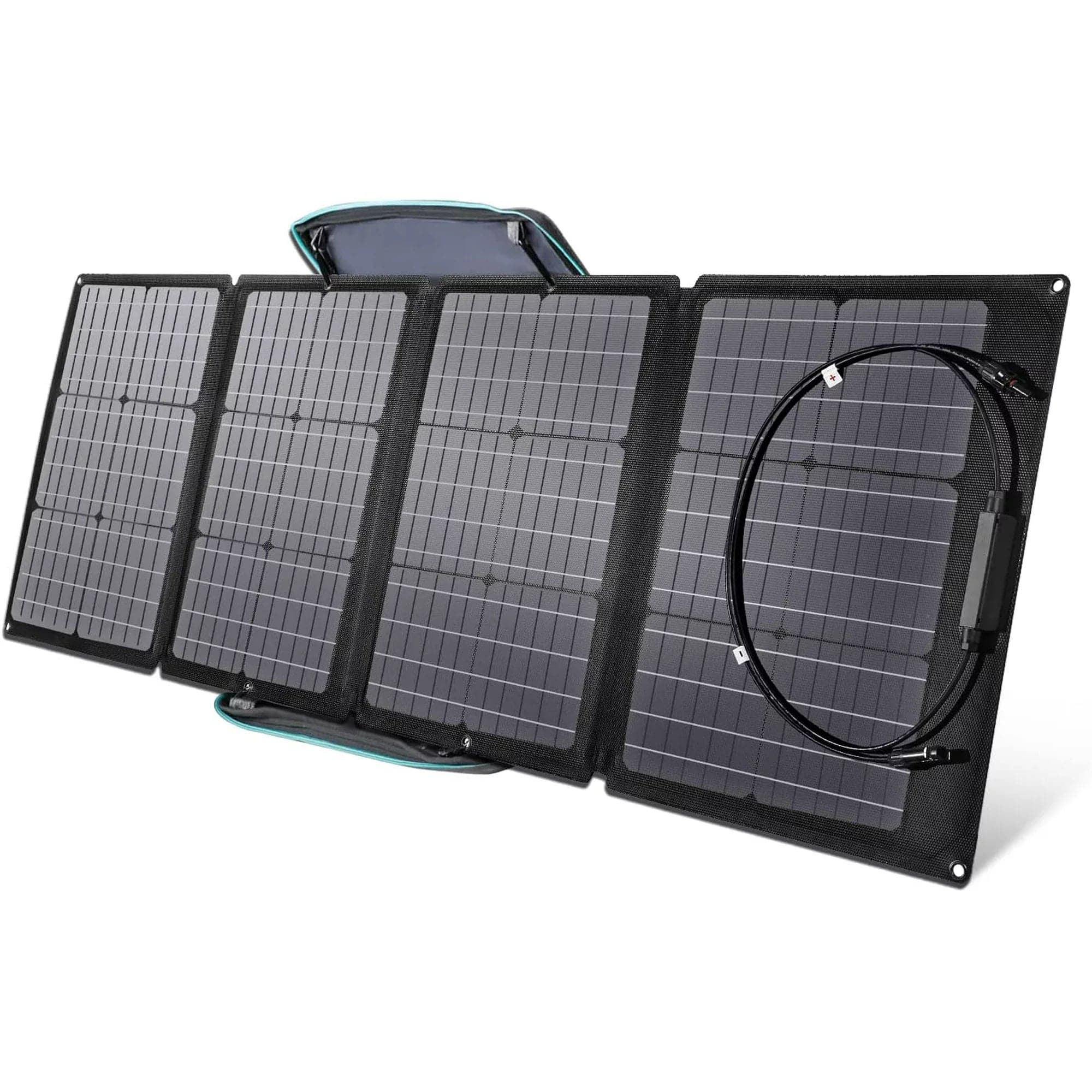 EcoFlow 110W Portable Solar Panel - Chainable, Foldable Solar Charger - Waterproof for Outdoor Use, Compatible with Power Station Generators - Premium Solar Panels from EcoFLow - Just $299! Shop now at Prepared Bee