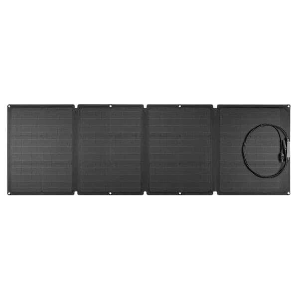 EcoFlow 110W Portable Solar Panel - Chainable, Foldable Solar Charger - Waterproof for Outdoor Use, Compatible with Power Station Generators - Premium Solar Panels from EcoFLow - Just $299! Shop now at Prepared Bee