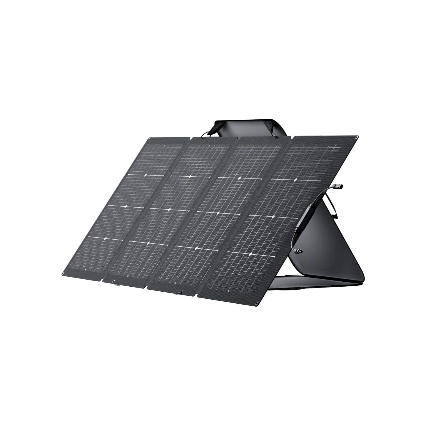 EcoFlow 220W Bifacial Portable Solar Panel - Foldable, High-Efficiency, Compact, Durable & IP68 Waterproof Panels - Premium Solar Panels from EcoFLow - Just $499! Shop now at Prepared Bee