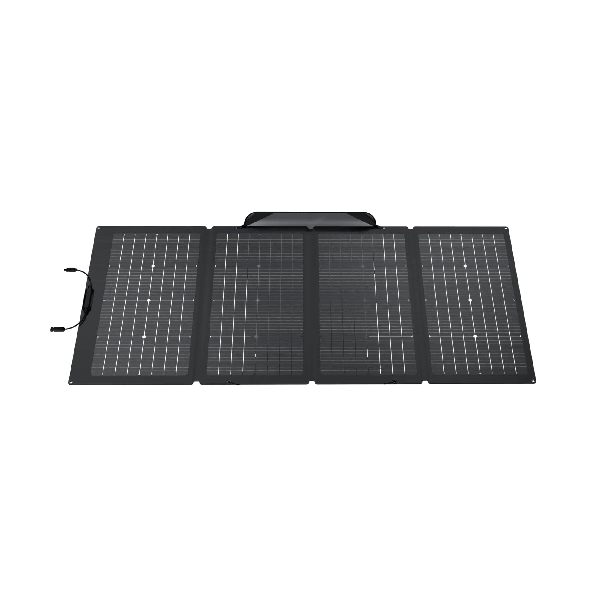 EcoFlow 220W Bifacial Portable Solar Panel - Foldable, High-Efficiency, Compact, Durable & IP68 Waterproof Panels - Premium Solar Panels from EcoFLow - Just $499! Shop now at Prepared Bee
