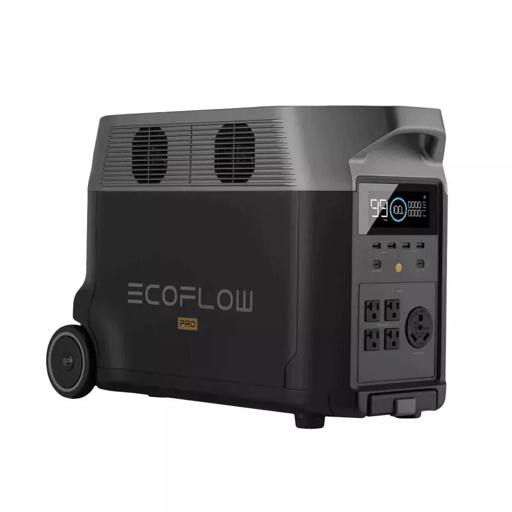 EcoFlow DELTA Pro: High-Capacity 3.6-25kWh Portable Power Station with 3600W-7200W AC Output, RV & EV Compatibility, and Fast Multi-Charging Solutions - Premium Portable Solar Power Generators from EcoFLow - Just $2599! Shop now at Prepared Bee