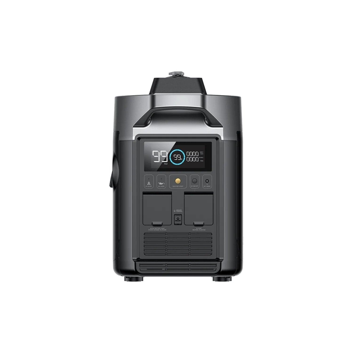 EcoFlow Dual Fuel Portable Smart Generator - 1800W Smart Quiet Power, LPG/Gasoline, Ideal for Home Backup & Outdoor Camping - Premium Portable Solar Power Generators from EcoFLow - Just $1399! Shop now at Prepared Bee