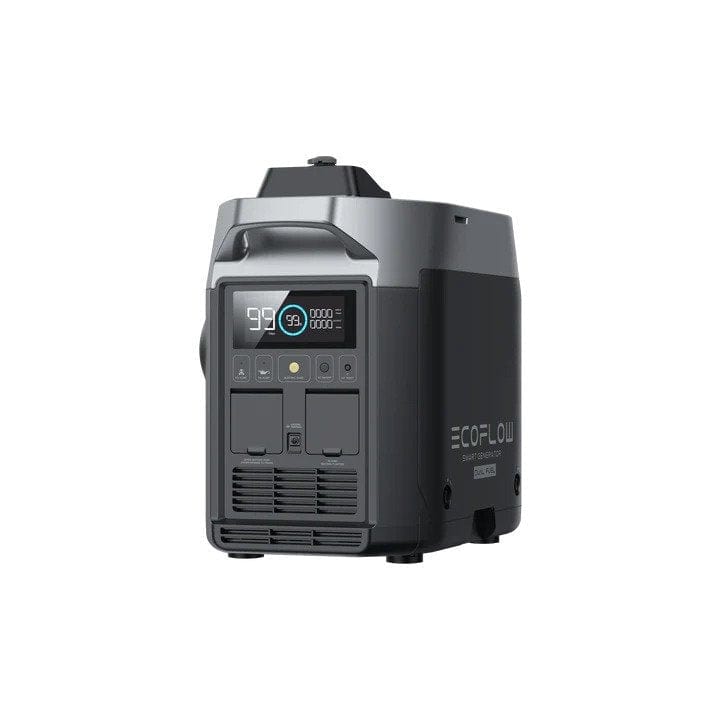 EcoFlow Dual Fuel Portable Smart Generator - 1800W Smart Quiet Power, LPG/Gasoline, Ideal for Home Backup & Outdoor Camping - Premium Portable Solar Power Generators from EcoFLow - Just $1399! Shop now at Prepared Bee
