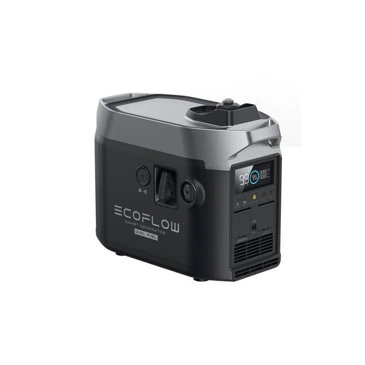 EcoFlow Dual Fuel Portable Smart Generator - 1800W Smart Quiet Power, LPG/Gasoline, Ideal for Home Backup & Outdoor Camping - Premium Portable Solar Power Generators from EcoFLow - Just $1399! Shop now at Prepared Bee