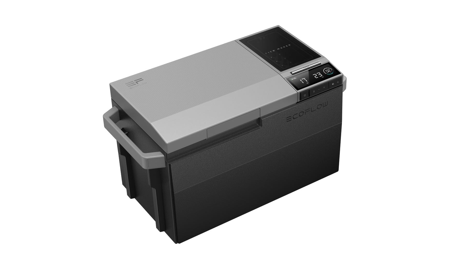 EcoFlow GLACIER Portable Fridge Freezer - Camping Fridge, Car Refrigerator and Ice Maker - AC, Battery, and Solar Powered Options for Travel and Camping - Premium Portable Solar Power Generators from EcoFLow - Just $999! Shop now at Prepared Bee