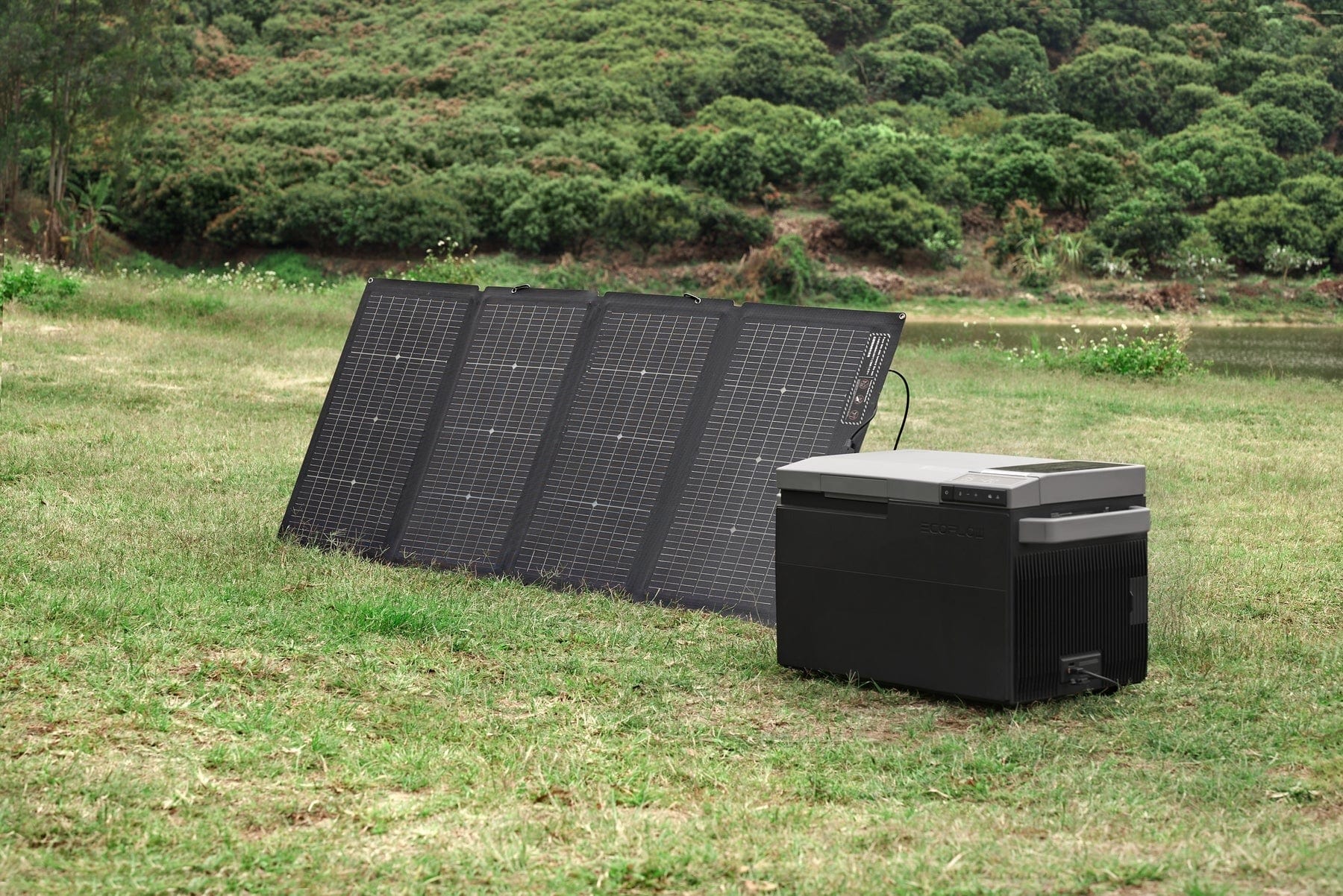 EcoFlow GLACIER Portable Fridge Freezer - Camping Fridge, Car Refrigerator and Ice Maker - AC, Battery, and Solar Powered Options for Travel and Camping - Premium Portable Solar Power Generators from EcoFLow - Just $999! Shop now at Prepared Bee