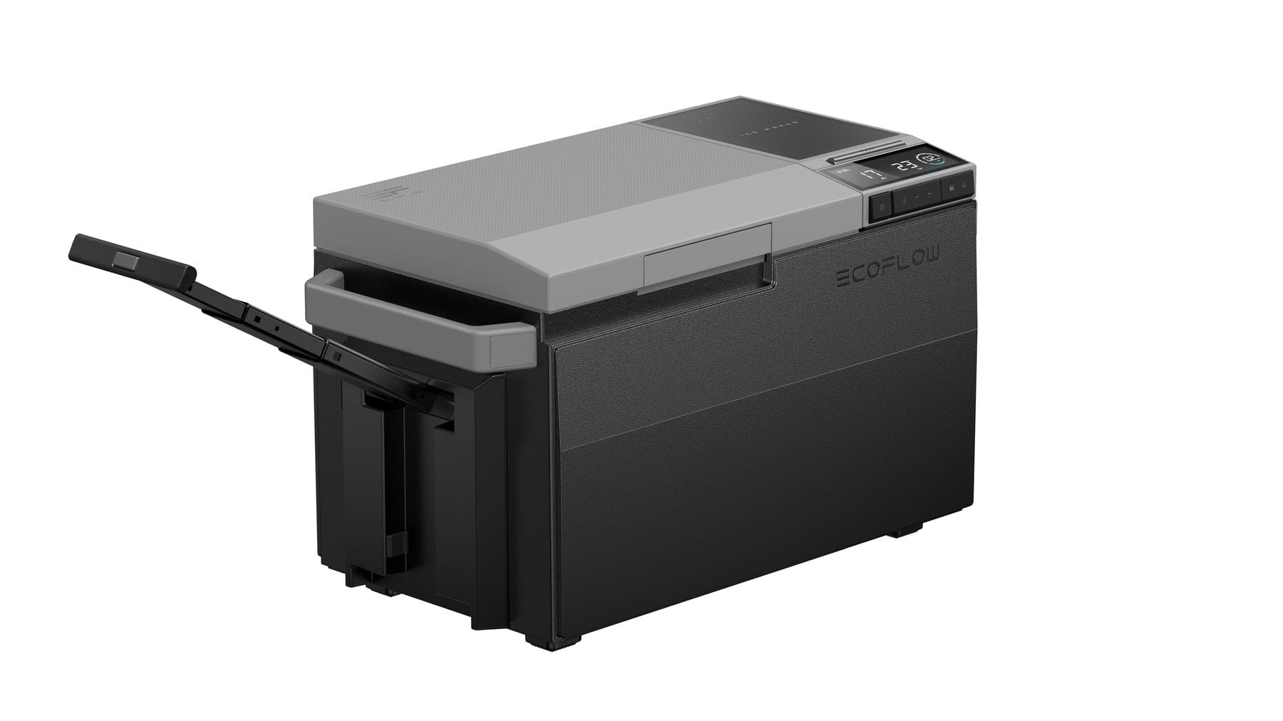 EcoFlow GLACIER Portable Fridge Freezer - Camping Fridge, Car Refrigerator and Ice Maker - AC, Battery, and Solar Powered Options for Travel and Camping - Premium Portable Solar Power Generators from EcoFLow - Just $999! Shop now at Prepared Bee