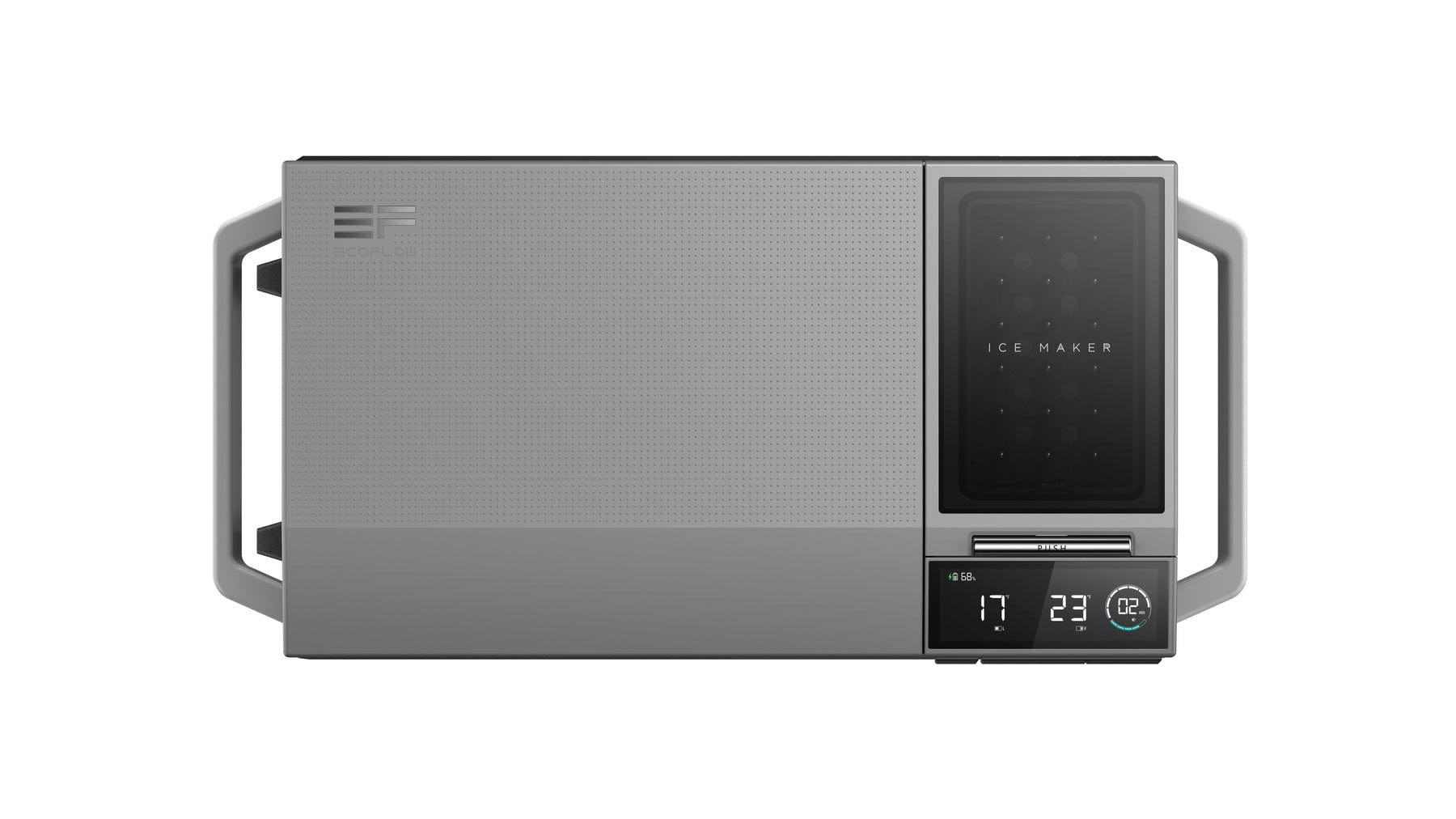 EcoFlow GLACIER Portable Fridge Freezer - Camping Fridge, Car Refrigerator and Ice Maker - AC, Battery, and Solar Powered Options for Travel and Camping - Premium Portable Solar Power Generators from EcoFLow - Just $999! Shop now at Prepared Bee