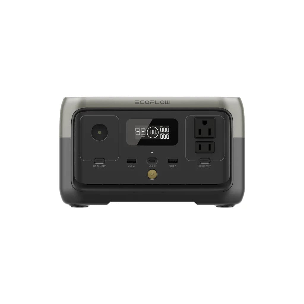 EcoFlow RIVER 2 Power Station - Portable Solar Generator
