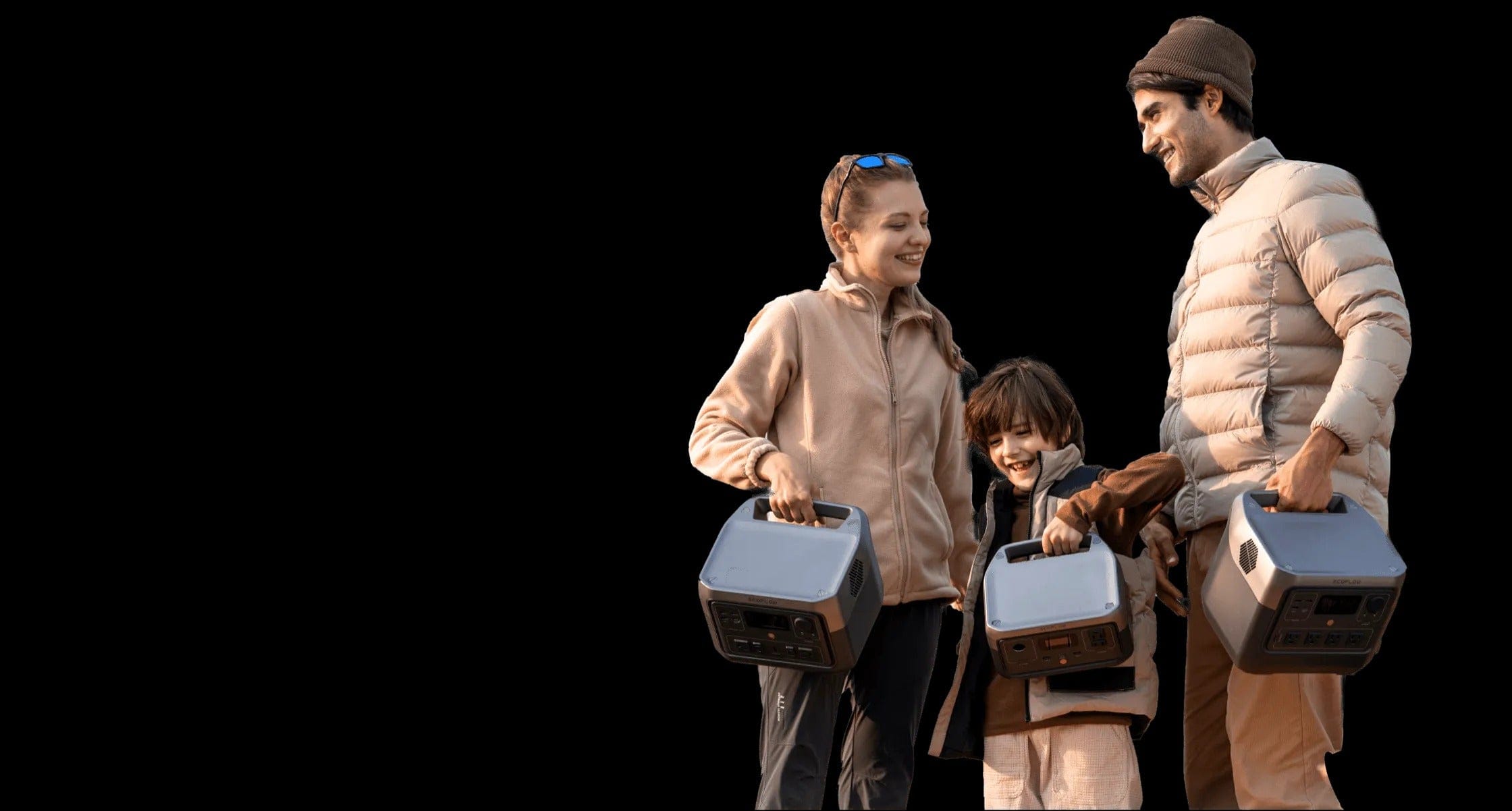 EcoFlow RIVER 2 Power Station - Portable Solar Generator - Compact Emergency Backup Battery for Camping, RVs & Outdoor Adventures - Premium Portable Solar Power Generators from EcoFLow - Just $219! Shop now at Prepared Bee