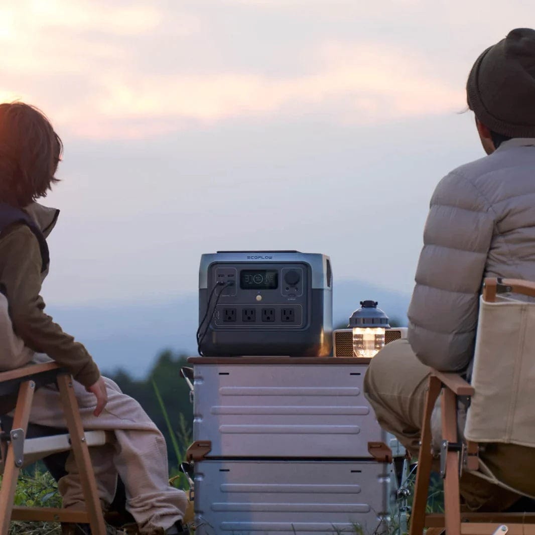 EcoFlow RIVER 2 Pro Solar Generator - 768Wh Portable Power Station for Camping, Emergency, Off-Grid - 800W with 1600W Surge - Premium Portable Solar Power Generators from EcoFLow - Just $569! Shop now at Prepared Bee