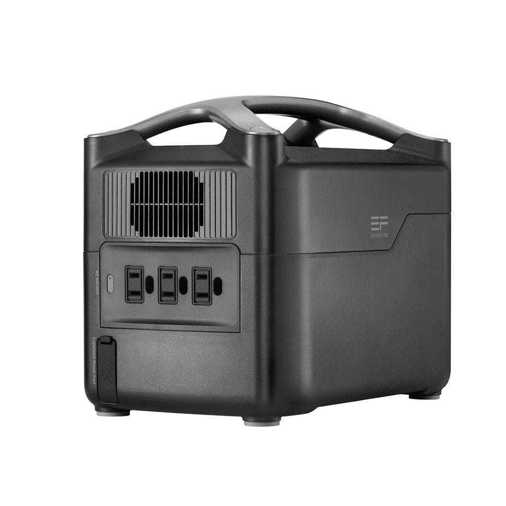 EcoFlow RIVER 2 Pro Solar Generator - 768Wh Portable Power Station for Camping, Emergency, Off-Grid - 800W with 1600W Surge - Premium Portable Solar Power Generators from EcoFLow - Just $569! Shop now at Prepared Bee