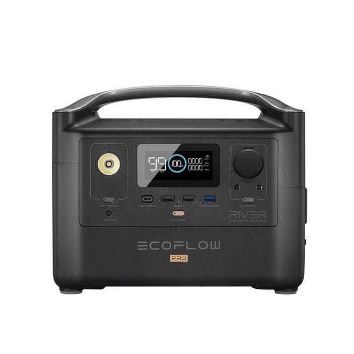 EcoFlow RIVER 2 Pro Solar Generator - 768Wh Portable Power Station for Camping, Emergency, Off-Grid - 800W with 1600W Surge - Premium Portable Solar Power Generators from EcoFLow - Just $569! Shop now at Prepared Bee