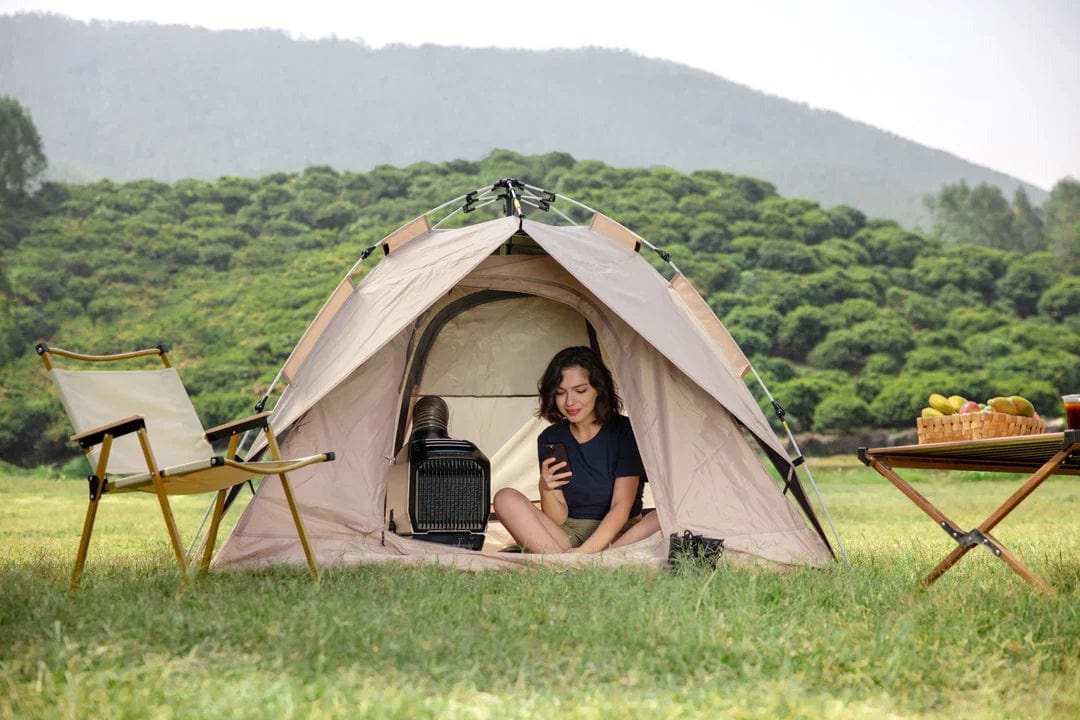 EcoFlow WAVE 2 Portable Air Conditioner For RV, Car, Camping and Garage - Wireless Compact AC & Heater - Quiet Operation (44 dB) - Premium Portable Solar Power Generators from EcoFLow - Just $1299! Shop now at Prepared Bee