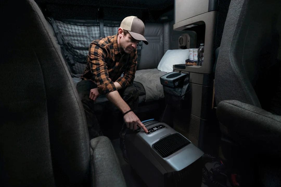 EcoFlow WAVE 2 Portable Air Conditioner For RV, Car, Camping and Garage - Wireless Compact AC & Heater - Quiet Operation (44 dB) - Premium Portable Solar Power Generators from EcoFLow - Just $1299! Shop now at Prepared Bee