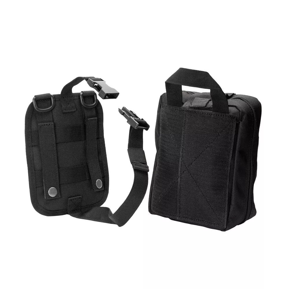 Emergency Tactical Trauma Bag - Molle Bag Trauma Kit 2.0 by Adventure Medical - Black - For 1 Person/1 Use - Premium Medical Kits from Adventure Medical Kits - Just $94.99! Shop now at Prepared Bee