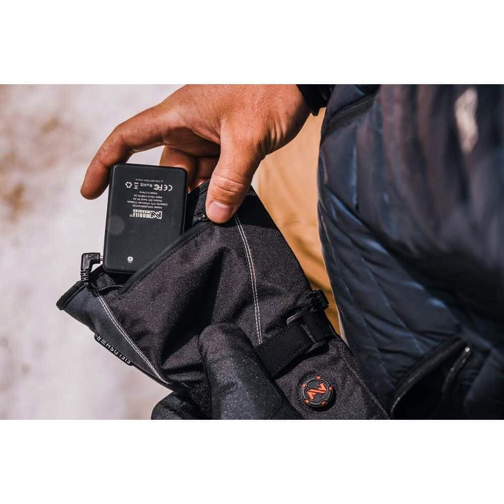 Fieldsheer Mobile Warming Squall Heated Glove - Unisex - Black X-large - 5.0V with Battery Pack - Premium Heated Gloves from Mobile Warming - Just $149.99! Shop now at Prepared Bee