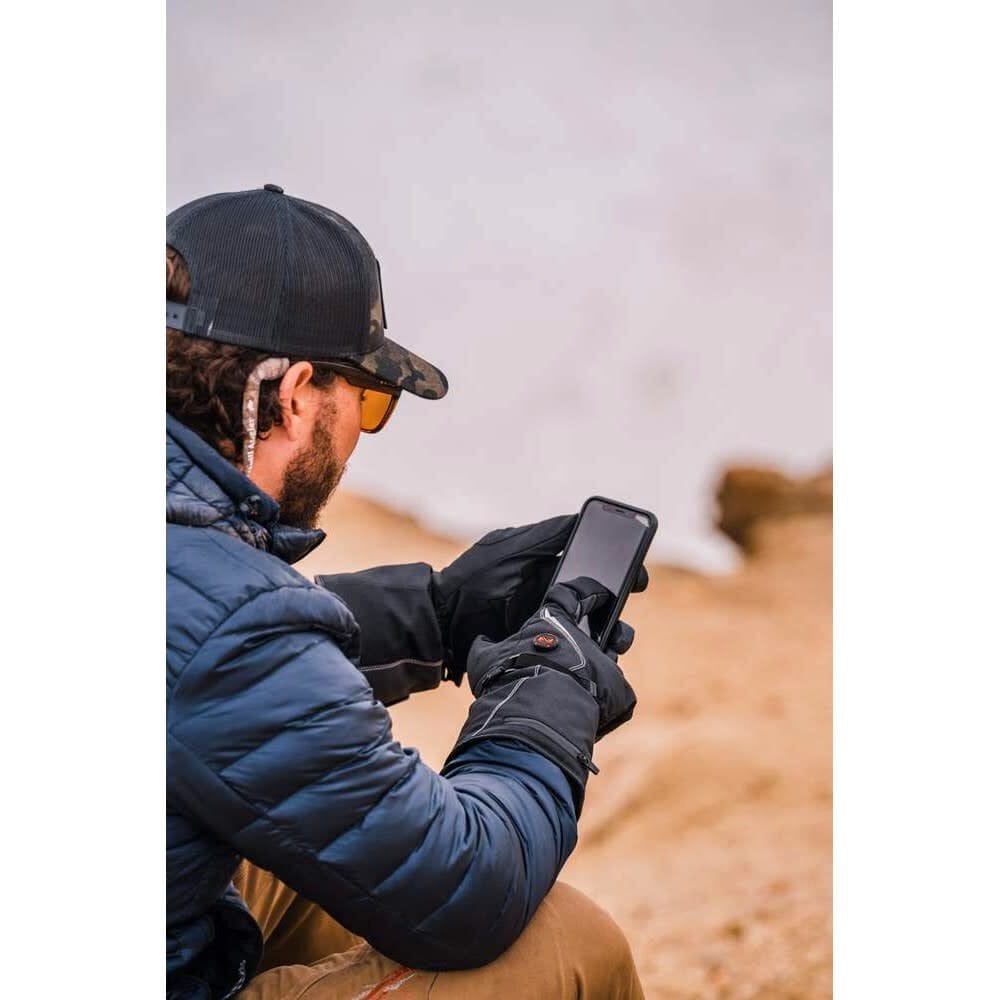 Fieldsheer Mobile Warming Squall Heated Glove - Unisex - Black X-large - 5.0V with Battery Pack - Premium Heated Gloves from Mobile Warming - Just $149.99! Shop now at Prepared Bee