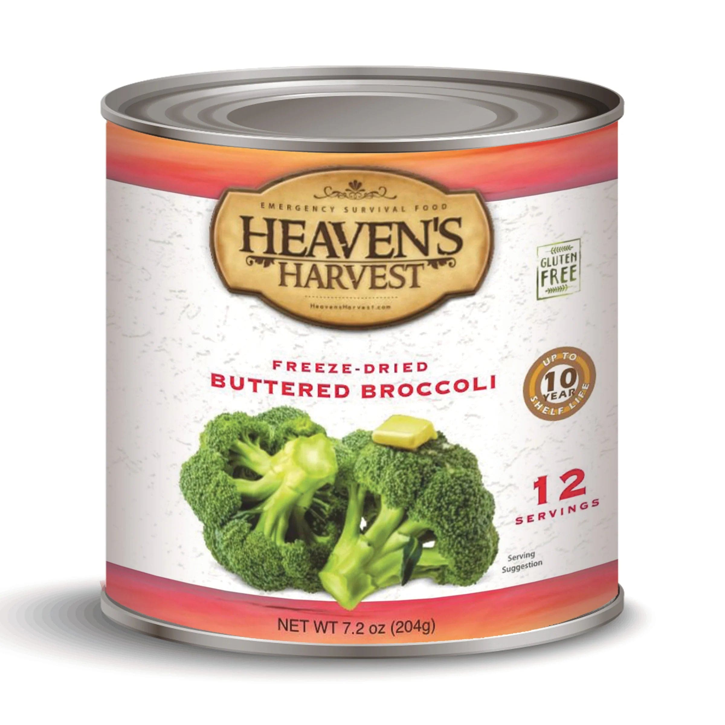 Heaven's Harvest Freeze-Dried/Dehydrated Vegetable Bundle For Emergency Preparedness - Premium Emergency Food Supply from Heaven's Harvest - Just $169.99! Shop now at Prepared Bee