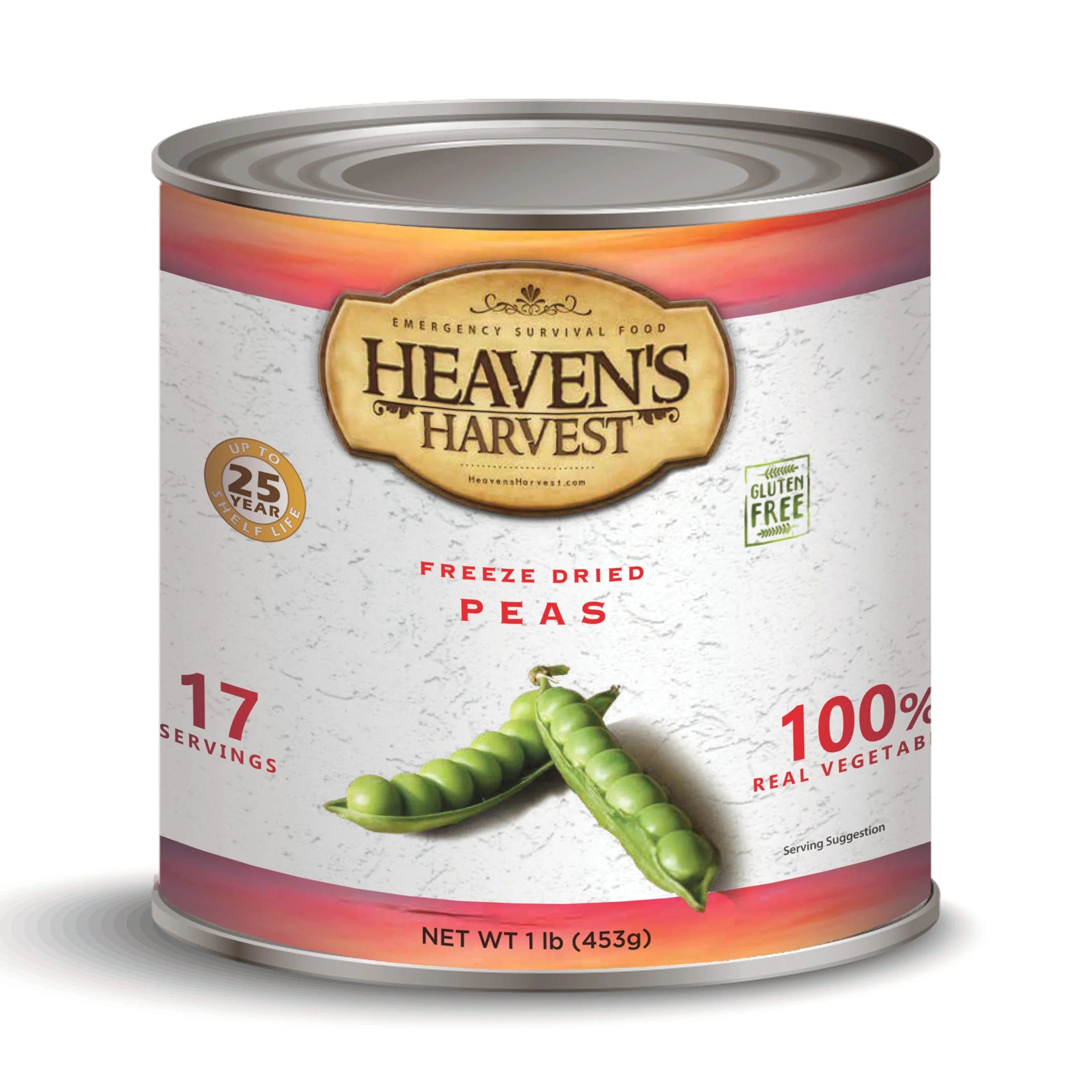 Heaven's Harvest Freeze-Dried/Dehydrated Vegetable Bundle For Emergency Preparedness - Premium Emergency Food Supply from Heaven's Harvest - Just $169.99! Shop now at Prepared Bee
