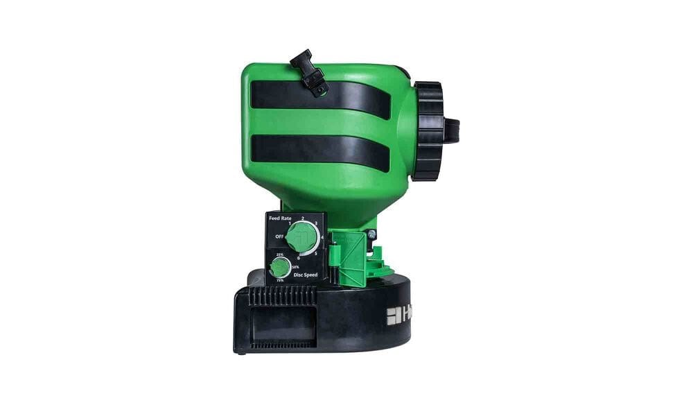 Hooyman 24v Electric Chest Seed Spreader - With Harness, Battery and Charger - Multi-season - Premium Tools from Hooyman - Just $210.03! Shop now at Prepared Bee