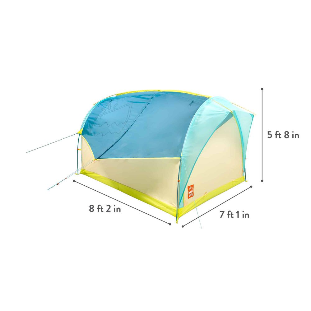 House Party™ 4: Spacious 4-Person Expandable Camping Tent - Easy Setup, Durable Single-Wall Design with Large Doors & Ventilation, Lightweight & Portable by UST - Premium Tents from Ultimate Survival Technologies - Just $329.95! Shop now at Prepared Bee