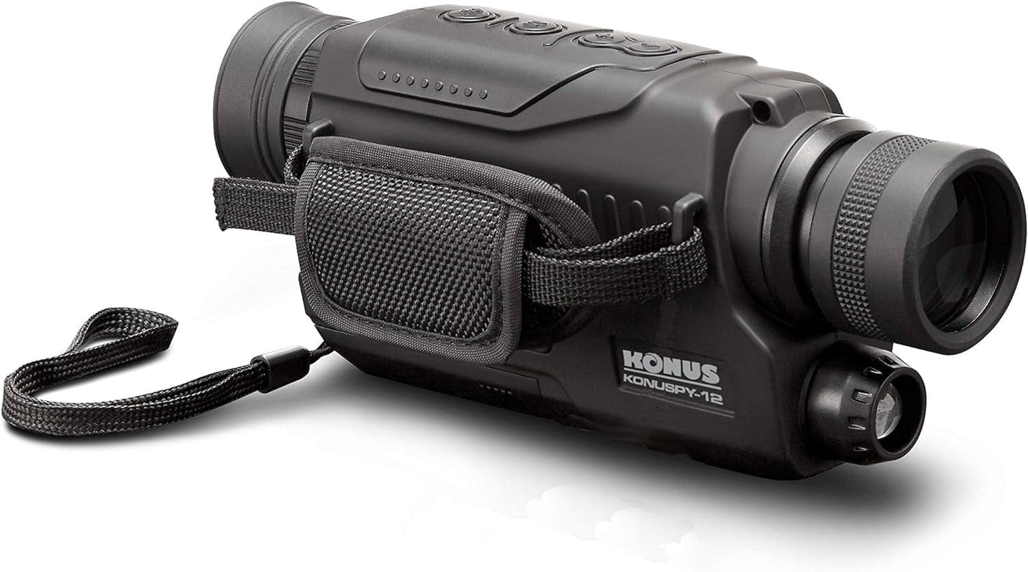 Konus Night Vision Monocular Konuspy-12 | 5x-40x Zoom - Photos and Video Recording - Premium Binoculars from Konus - Just $305.99! Shop now at Prepared Bee