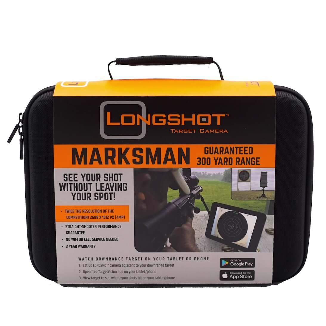 Longshot Target Camera - Marksman 300yd UHD Spotting Scope Camera for Shooting Range, Hunting or Bird Watching - Premium Cameras from Longshot Target Camera - Just $449! Shop now at Prepared Bee