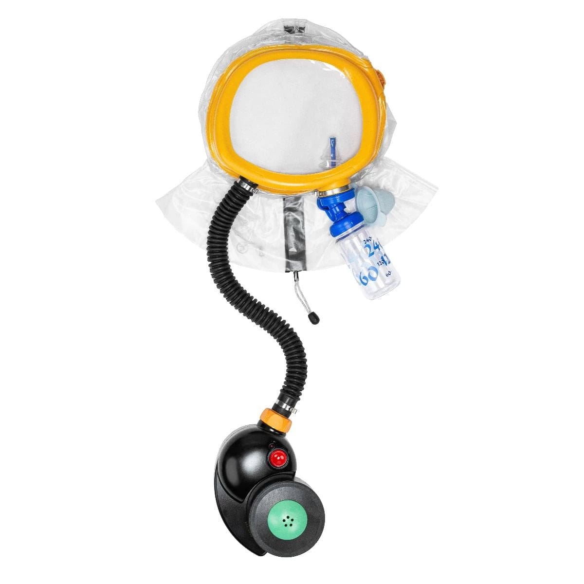 MIRA Safety CM-3M CBRN Child Gas Mask Infant Escape Respirator with PAPR - Israeli Defense Forces - Premium Gas Masks from Mira Safety - Just $549.97! Shop now at Prepared Bee