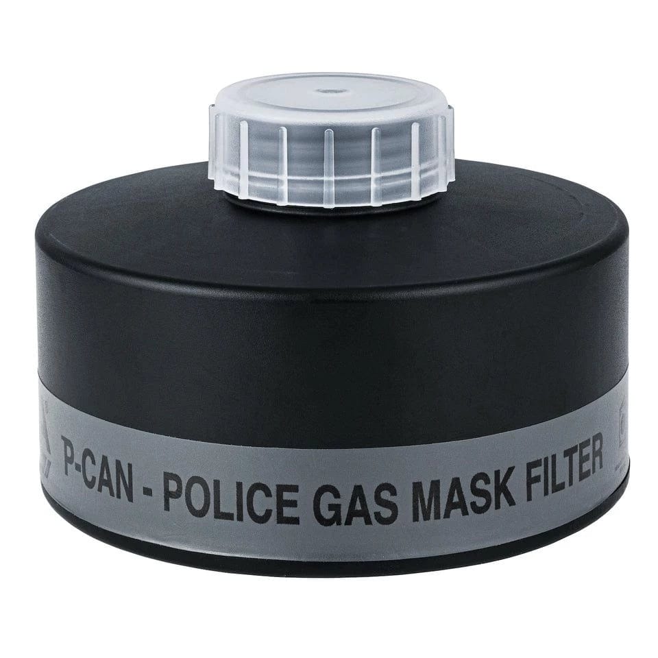 MIRA Safety P-CAN Police Gas Mask Filter For CM-6M, CM-7M, CM-8M, and the TAPR - Premium Gas Masks from Mira Safety - Just $39.95! Shop now at Prepared Bee