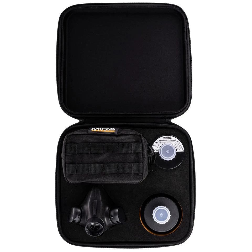 MIRA Safety Tactical Air-Purifying Respirator Mask (TAPR) - Standard Kit - Premium Gas Masks from Mira Safety - Just $199.95! Shop now at Prepared Bee