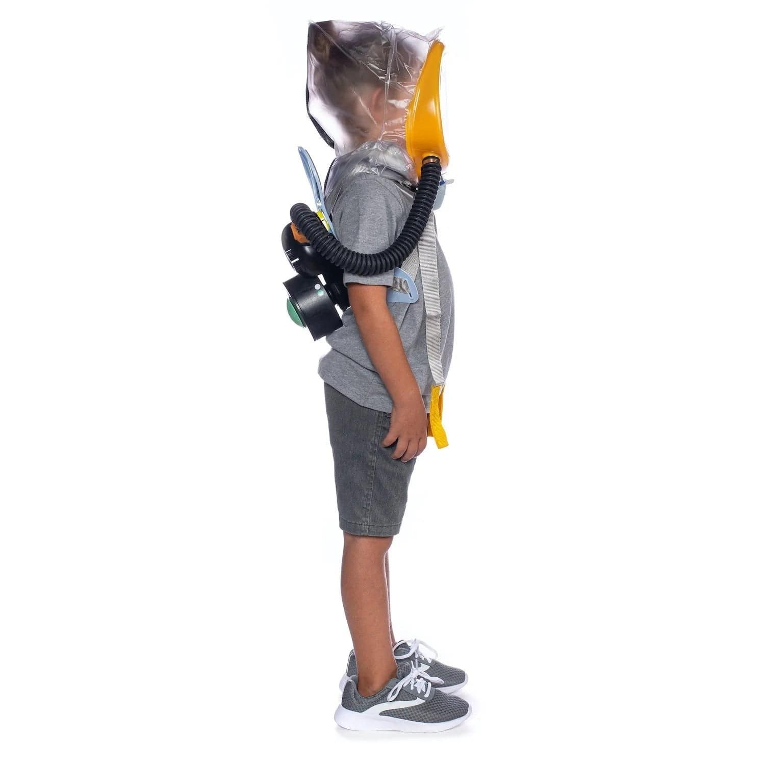 MIRA Safety CM-3M CBRN Child Gas Mask Infant Escape Respirator with PAPR - Israeli Defense Forces - Premium Gas Masks from Mira Safety - Just $549.97! Shop now at Prepared Bee
