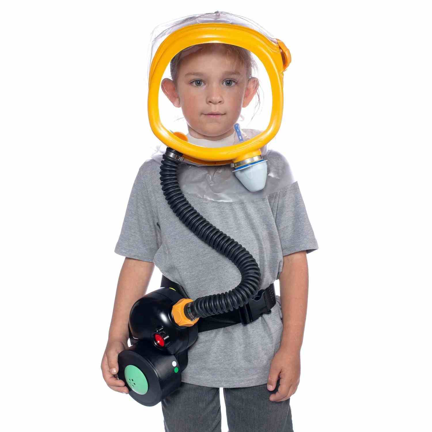 MIRA Safety CM-3M CBRN Child Gas Mask Infant Escape Respirator with PAPR - Israeli Defense Forces - Premium Gas Masks from Mira Safety - Just $549.97! Shop now at Prepared Bee