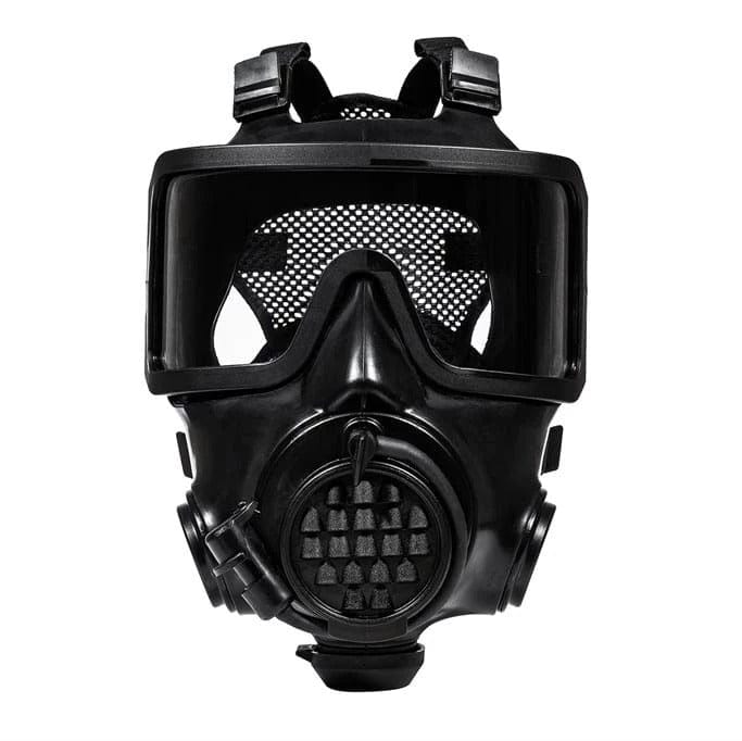 MIRA Safety Full-Face Respirator CM-8M Gas Mask - Tactical CBRN Panoramic Visor - Premium Gas Masks from Mira Safety - Just $325! Shop now at Prepared Bee