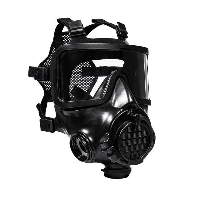 MIRA Safety Full-Face Respirator CM-8M Gas Mask - Tactical CBRN Panoramic Visor - Premium Gas Masks from Mira Safety - Just $325! Shop now at Prepared Bee