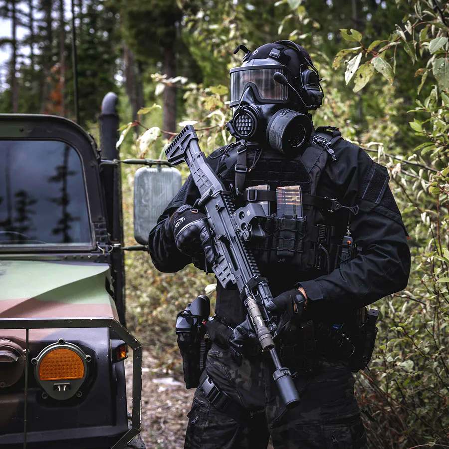 MIRA Safety Full-Face Respirator CM-8M Gas Mask - Tactical CBRN Panoramic Visor - Premium Gas Masks from Mira Safety - Just $325! Shop now at Prepared Bee