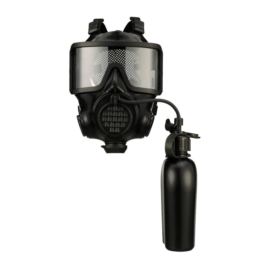 MIRA Safety Full-Face Respirator CM-8M Gas Mask - Tactical CBRN Panoramic Visor - Premium Gas Masks from Mira Safety - Just $325! Shop now at Prepared Bee