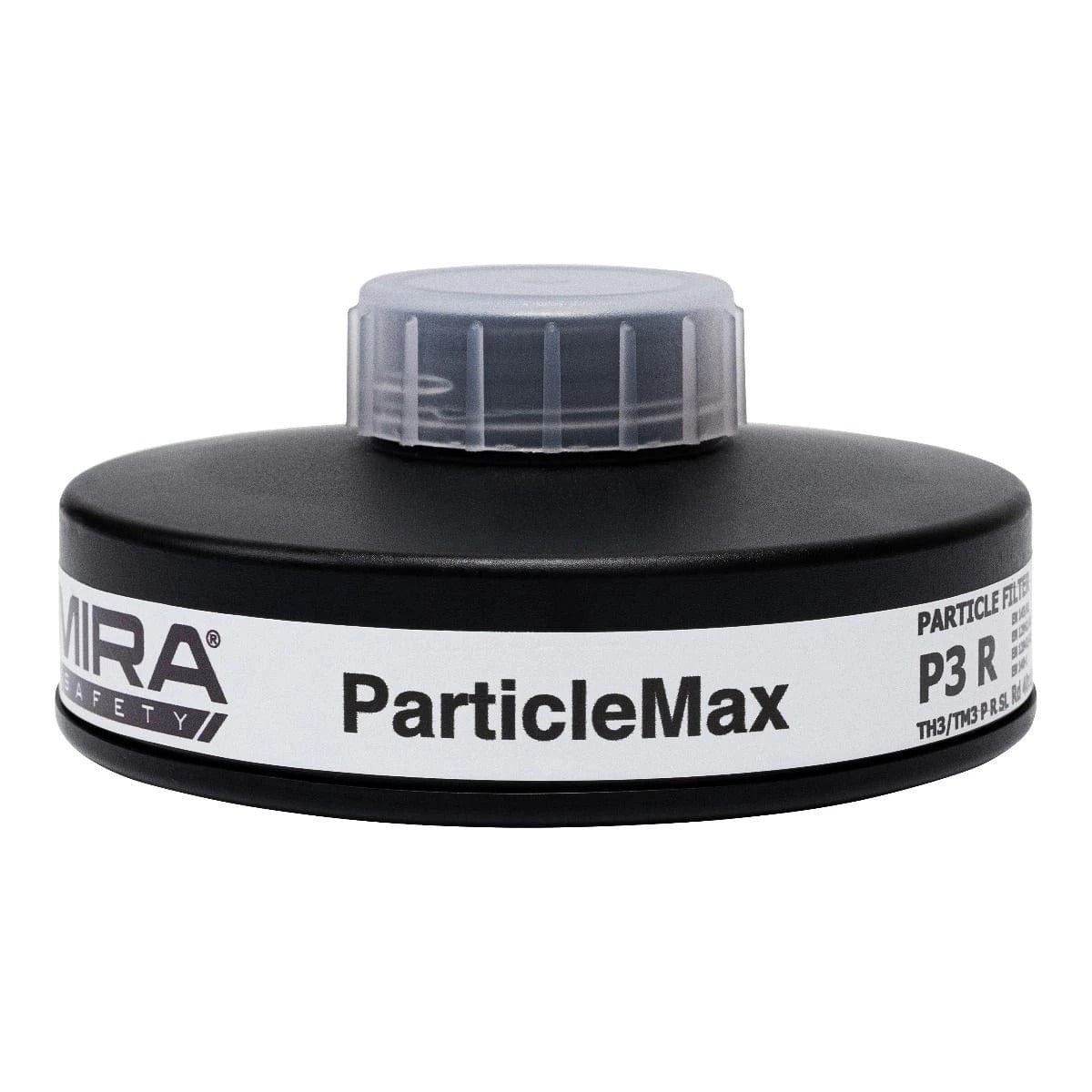 ParticleMax P3 Virus Filter For Full-face Respirators 6 Pack - Protects against bacterial & viral threats such as Ebola, H1N1 & Coronavirus (COVID-19) - Premium Gas Masks from Mira Safety - Just $160! Shop now at Prepared Bee