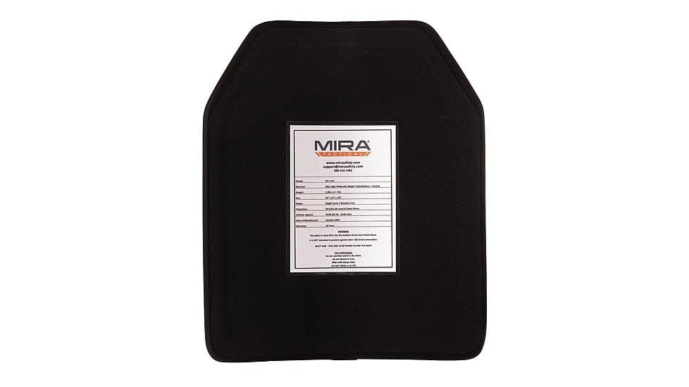 MIRA Safety Tactical Level 4 Body Armor Plate NIJ Level IV Armor - Premium Body Armor from Mira Safety - Just $249.97! Shop now at Prepared Bee