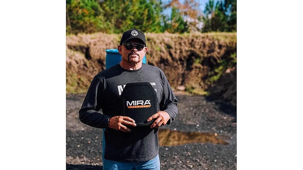 MIRA Safety Tactical Level 4 Body Armor Plate NIJ Level IV Armor - Premium Body Armor from Mira Safety - Just $249.97! Shop now at Prepared Bee