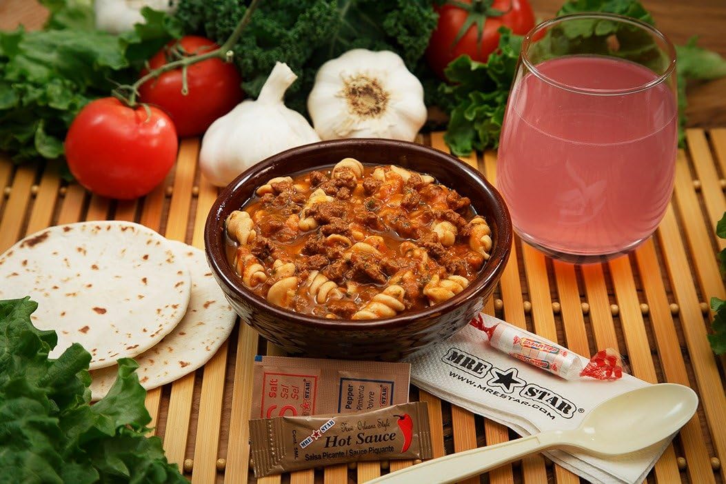 MRE STAR M-018H Complete MRE Meals with Heaters – 12 Pack - Premium Emergency Food Supply from MRE Star - Just $159.49! Shop now at Prepared Bee