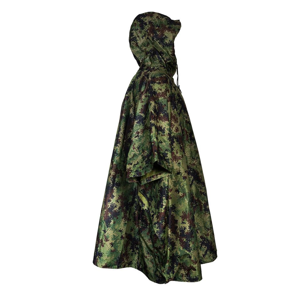 Military Army Poncho For CBRN, Nuclear, Biological, Chemical Threats - MIRA Safety M4 Tactical Poncho - Premium Hazard Protection from Mira Safety - Just $199.99! Shop now at Prepared Bee