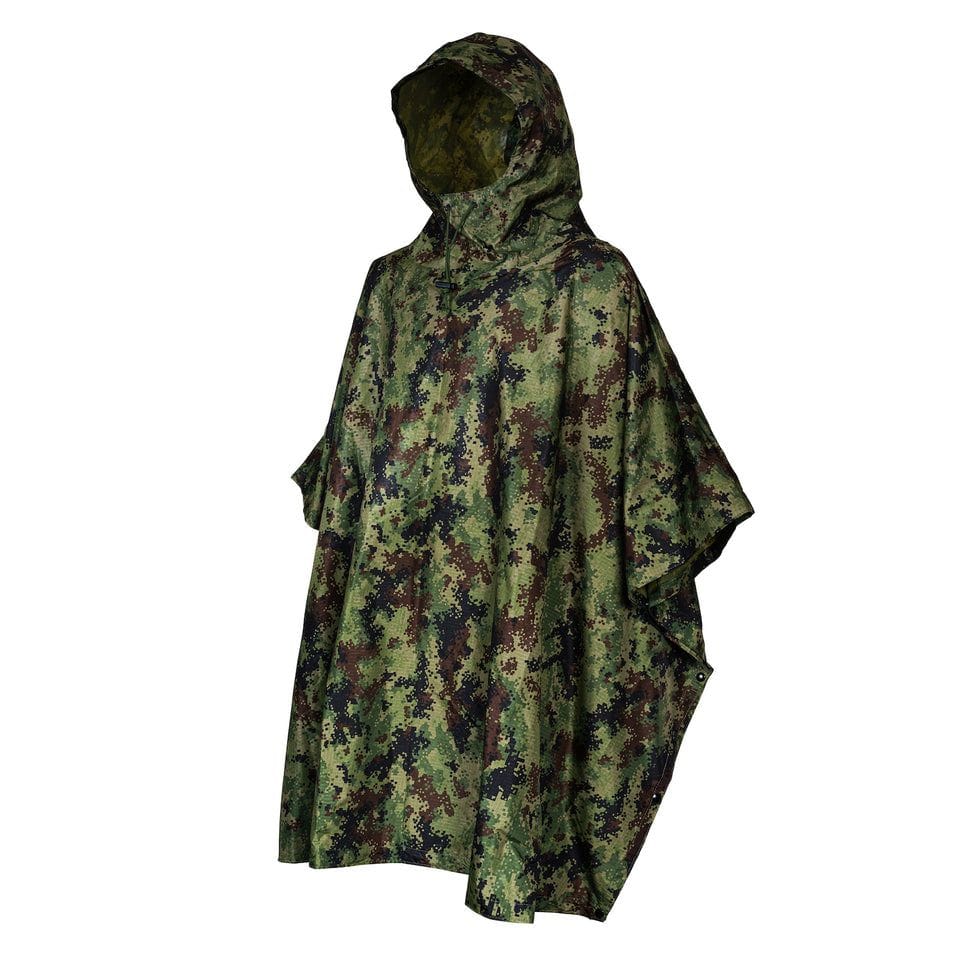 Military Army Poncho For CBRN, Nuclear, Biological, Chemical Threats - MIRA Safety M4 Tactical Poncho - Premium Hazard Protection from Mira Safety - Just $199.99! Shop now at Prepared Bee